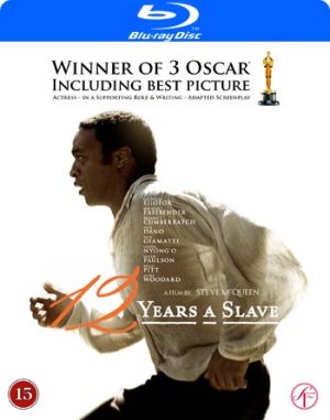 12 YEARS A SLAVE - Blu-ray